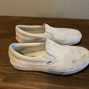 Dirty White Vans